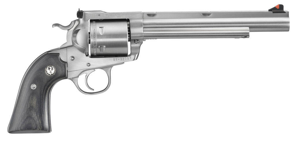 SUPER BLACKHAWK BISLEY HUNTER 44 REM MAG SA REVOLVER 7.5 BBL Satin STS