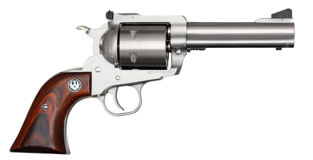 SUPER BLACKHAWK STANDARD 44 REM MAG SA REVOLVER 4.62 BBL Satin STS