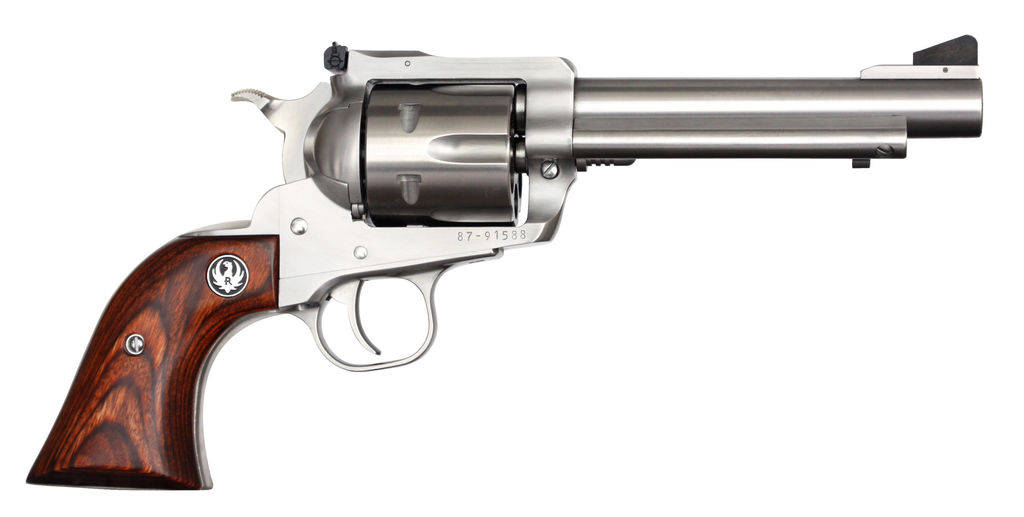 SUPER BLACKHAWK STANDARD 44 REM MAG SA REVOLVER 5.5 BBL Satin STS