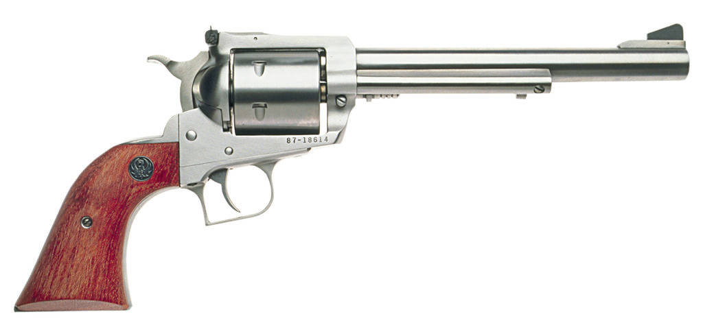 SUPER BLACKHAWK STANDARD 44 REM MAG SA REVOLVER 7.5 BBL Satin STS