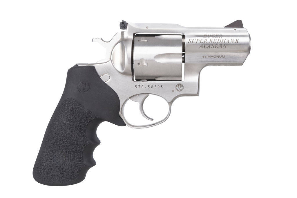SUPER REDHAWK ALASKAN 44 REM MAG DA REVOLVER 2.5 BBL Satin STS
