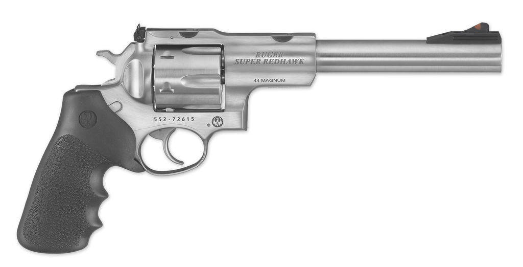 SUPER REDHAWK STANDARD 44 REM MAG DA REVOLVER 7.5 BBL Satin STS