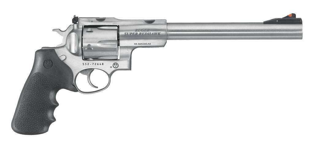 SUPER REDHAWK STANDARD 44 REM MAG DA REVOLVER 9.5 BBL Satin STS