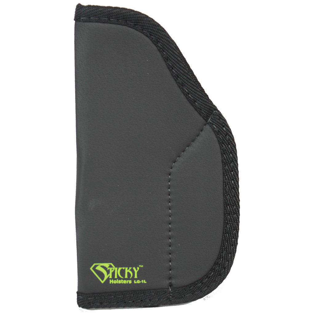 Sticky Holsters Long Sticky Pocket Holster for 4" to 5" 1911 Handguns Grey Ambi