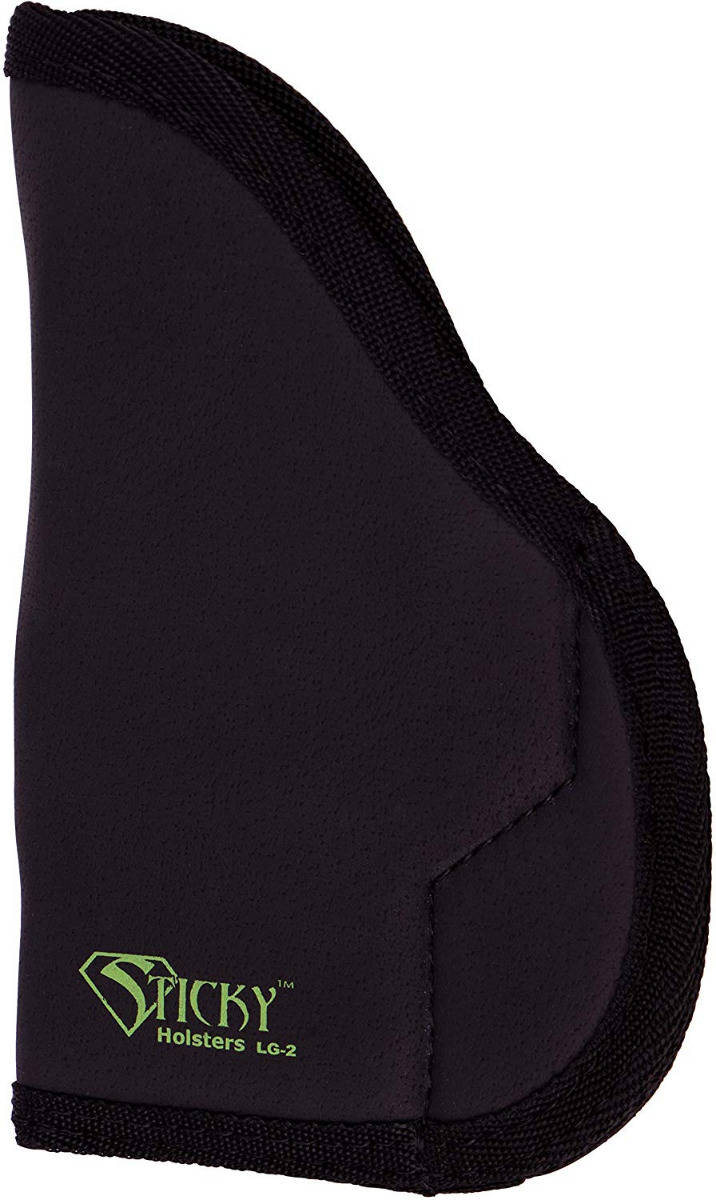 Sticky Holsters Large Sticky Pocket Holster for 4.2" Glock/Full Size Autos Grey Ambi