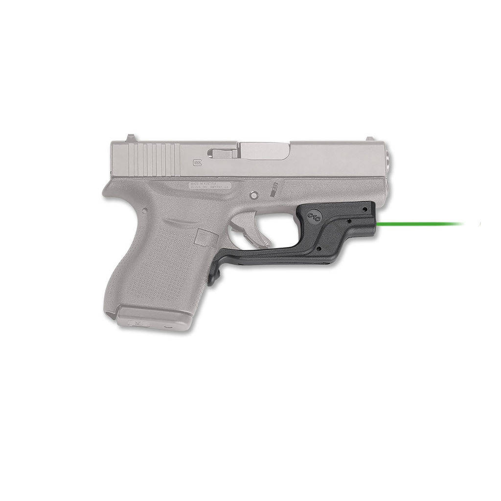 Crimson Trace Laserguard with Green Laser for Glock 42 & 43