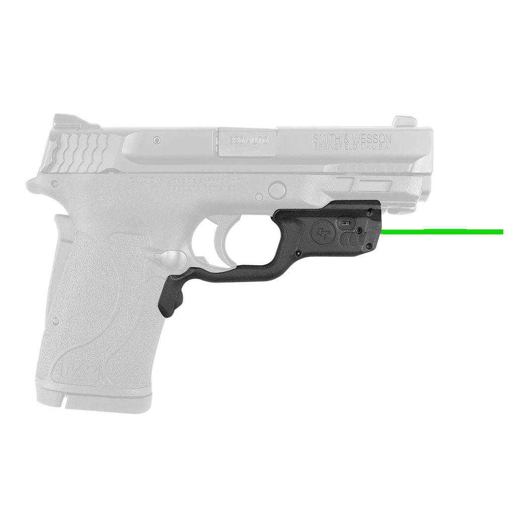 Crimson Trace Laser Grip for M&P Shield 380 Shield EZ/M&P .22 Compact