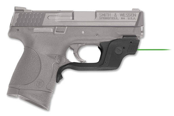 Crimson Trace Laserguard Sight with Green Laser for S&W M&P Shield