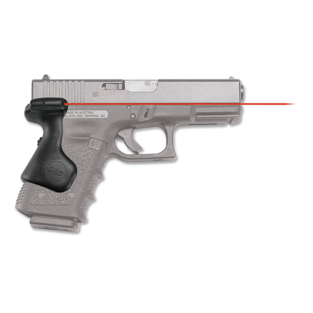 CRIMSON TRACE LASERGRIP RED