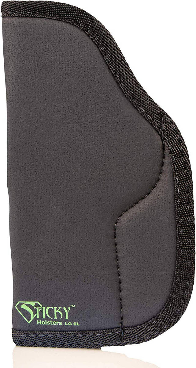 Sticky Holsters Short Sticky Pocket Holster for 4.25" Full Size Autos Grey Ambi