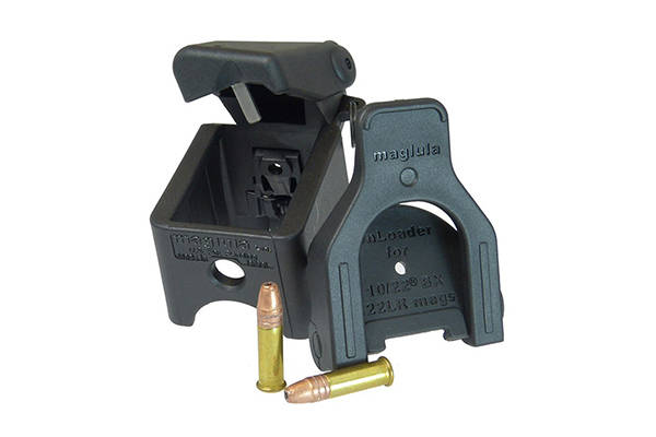 MagLULA Ruger Factory 10/22 BX .22LR LULA Mag Loader & Unloader Set Black
