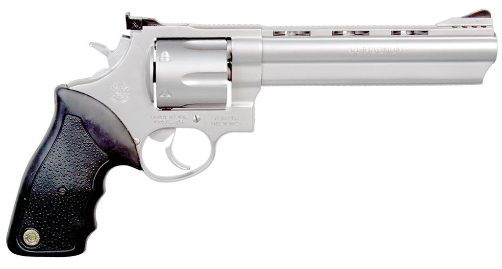 Taurus M44 Handgun .44 Mag 6rd Capacity 6.5?? Barrel Stainless Finish