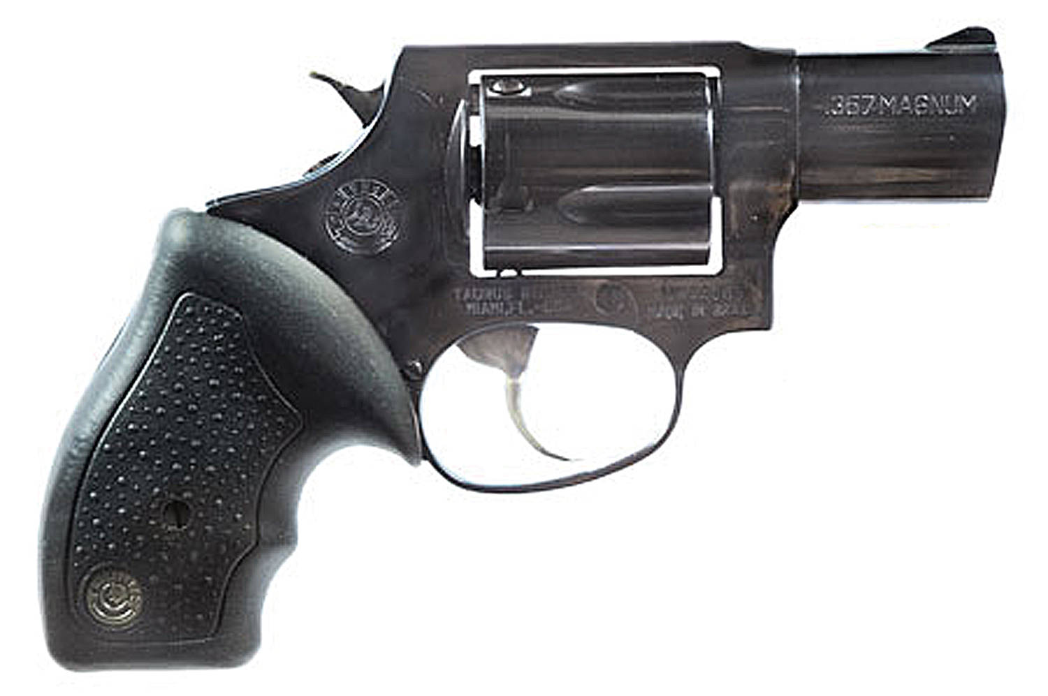 Taurus 605 Handgun .357 Mag 5rd Capacity 2" Barrel Matte Black Oxide Finish