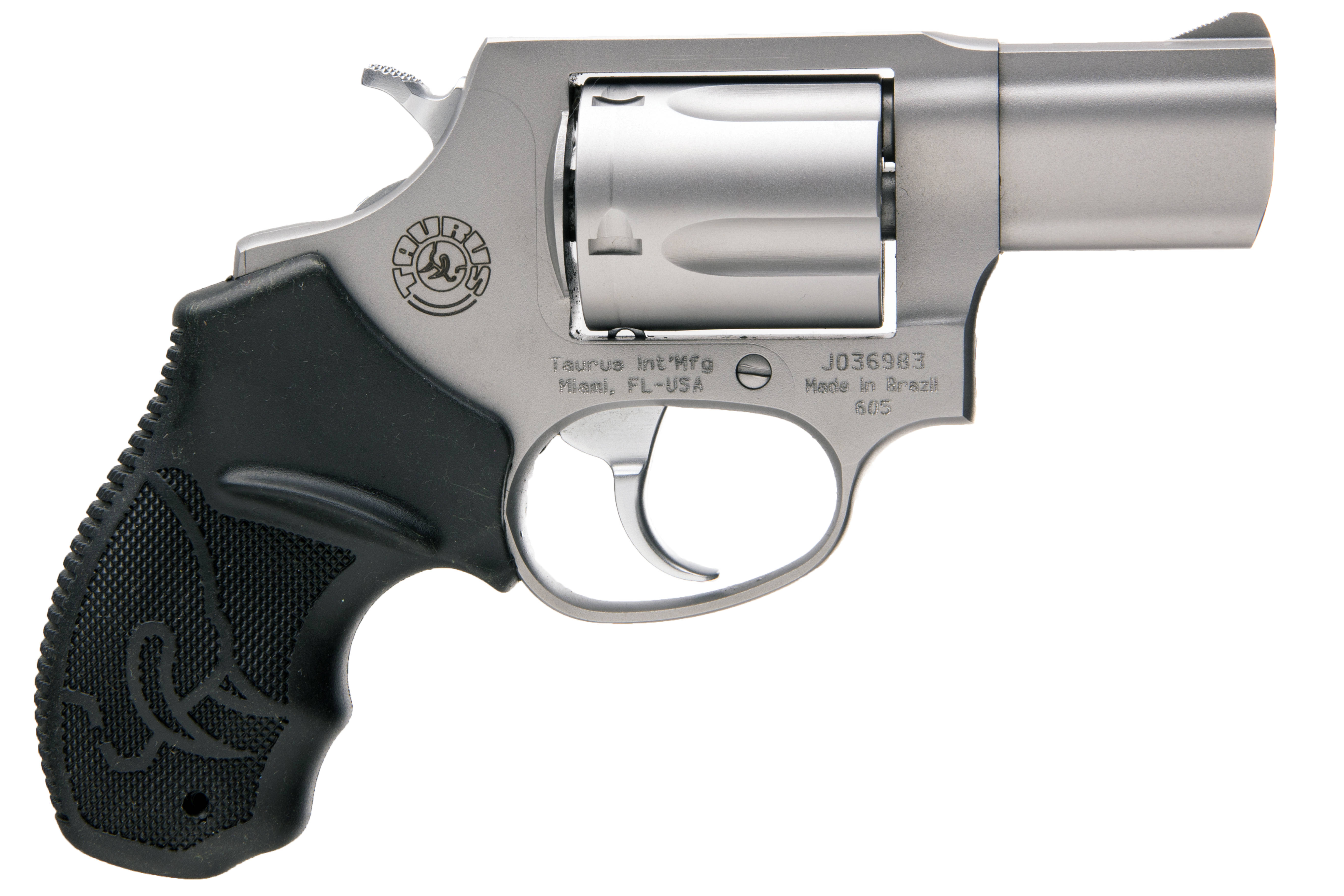 Taurus 605 Handgun .357 Mag 5rd Capacity 2" Barrel Matte Stainless Finish