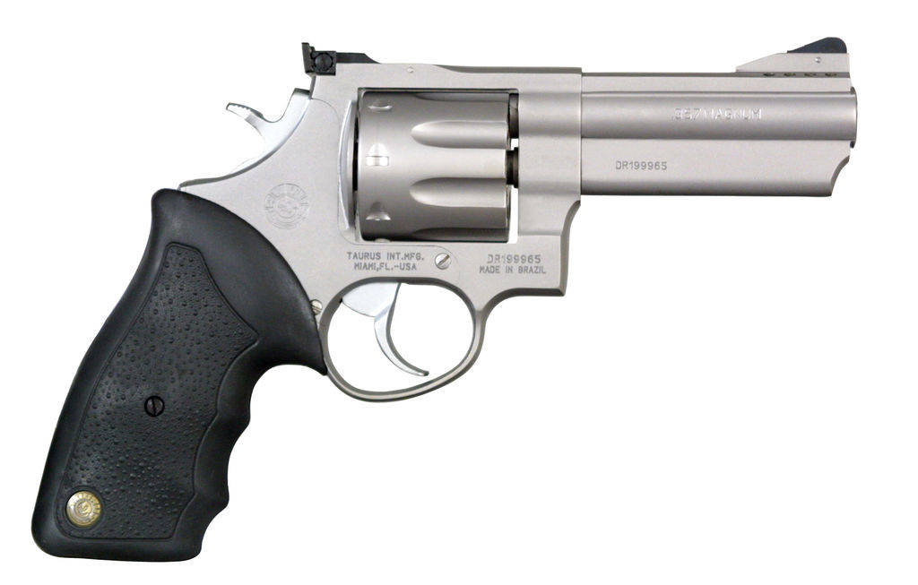 Taurus 608 Handgun .357 Mag 8rd Capacity 4" Barrel Matte Stainless Finish