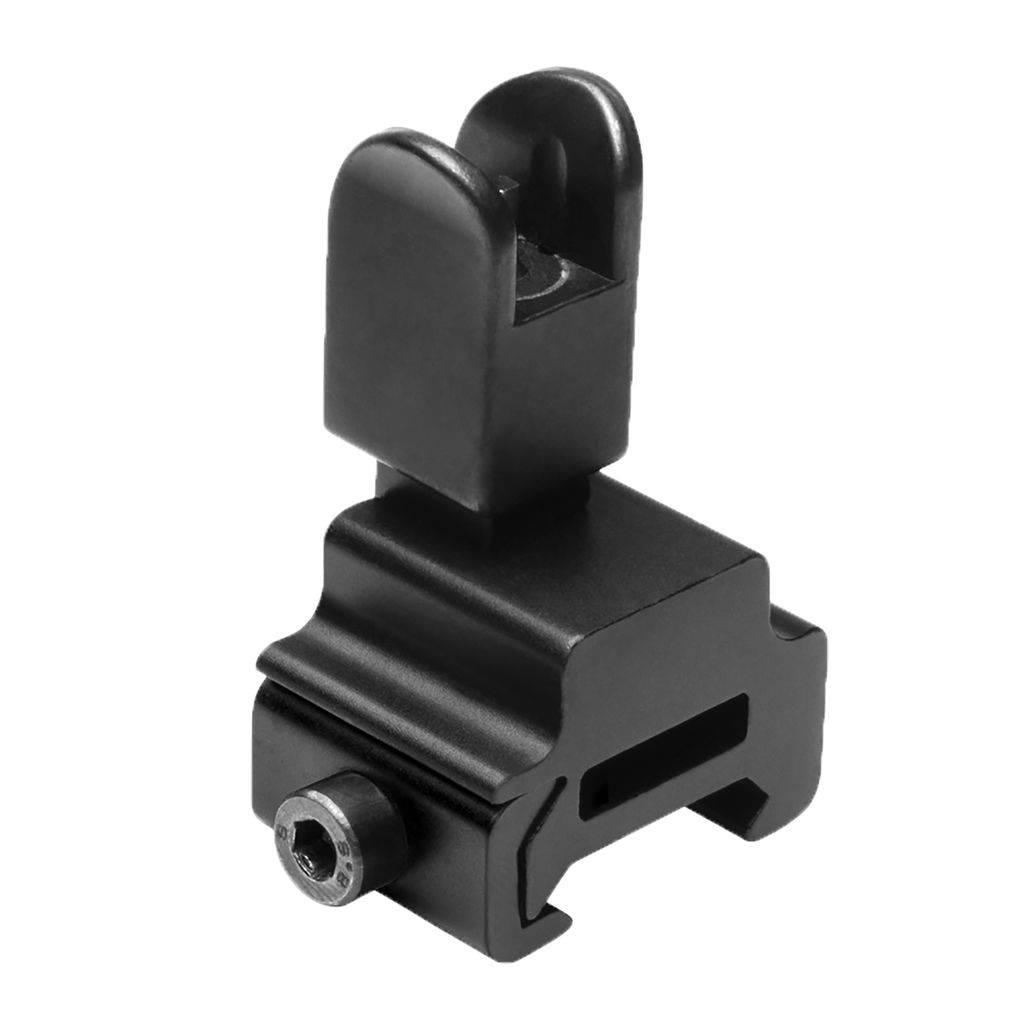 NcStar AR15 Flip Up Front Sight Black