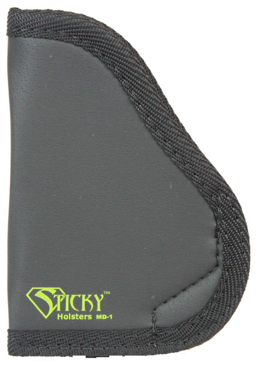 Sticky Holsters Medium Sticky Pocket Holster for 3.5" Small/Medium Autos Black Ambi