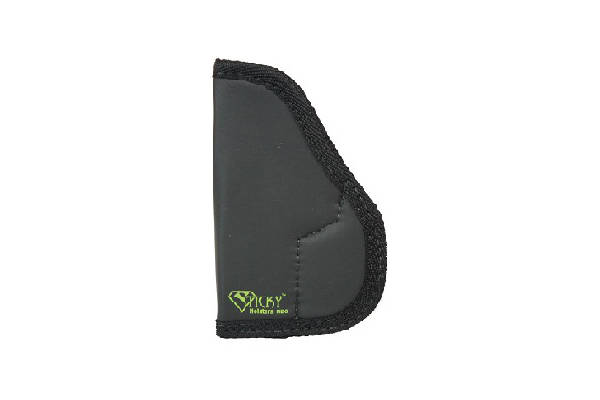 Sticky Holsters Medium Sticky Pocket Holster for Walther PPK and Similar 3.5" - 4" Barrel Black Ambi