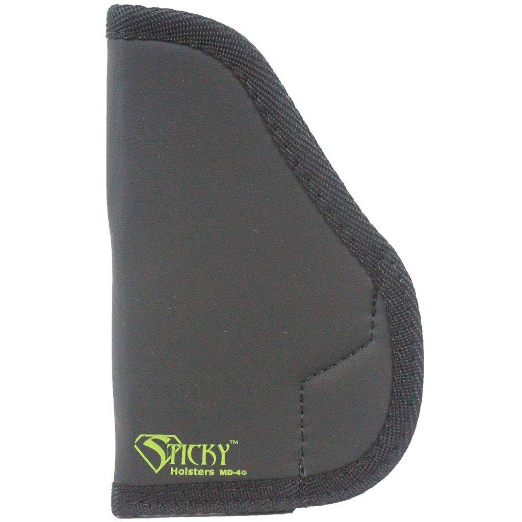 Sticky Holsters Gen 1 Medium Sticky Pocket Holster for 3.8" Sub-Compact Medium Frame Double Stack Autos Black Ambi