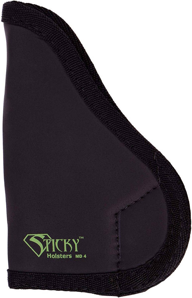 Sticky Holsters Medium Sticky Pocket Holster for 3.6" Sub-Compact Semi Autos Black Ambi