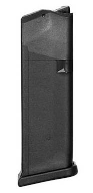Glock Factory Original Glock 19 Magazine Black Polymer 9mm Luger 10/rd
