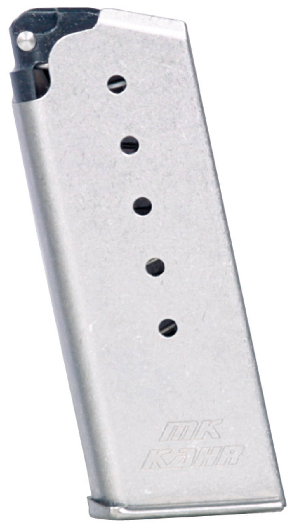 Kahr Arms MK620 Handgun Magazine Stainless with Flush Metal Base Fits Kahr Models PM/CM/MK 9mm Luger 6/rd