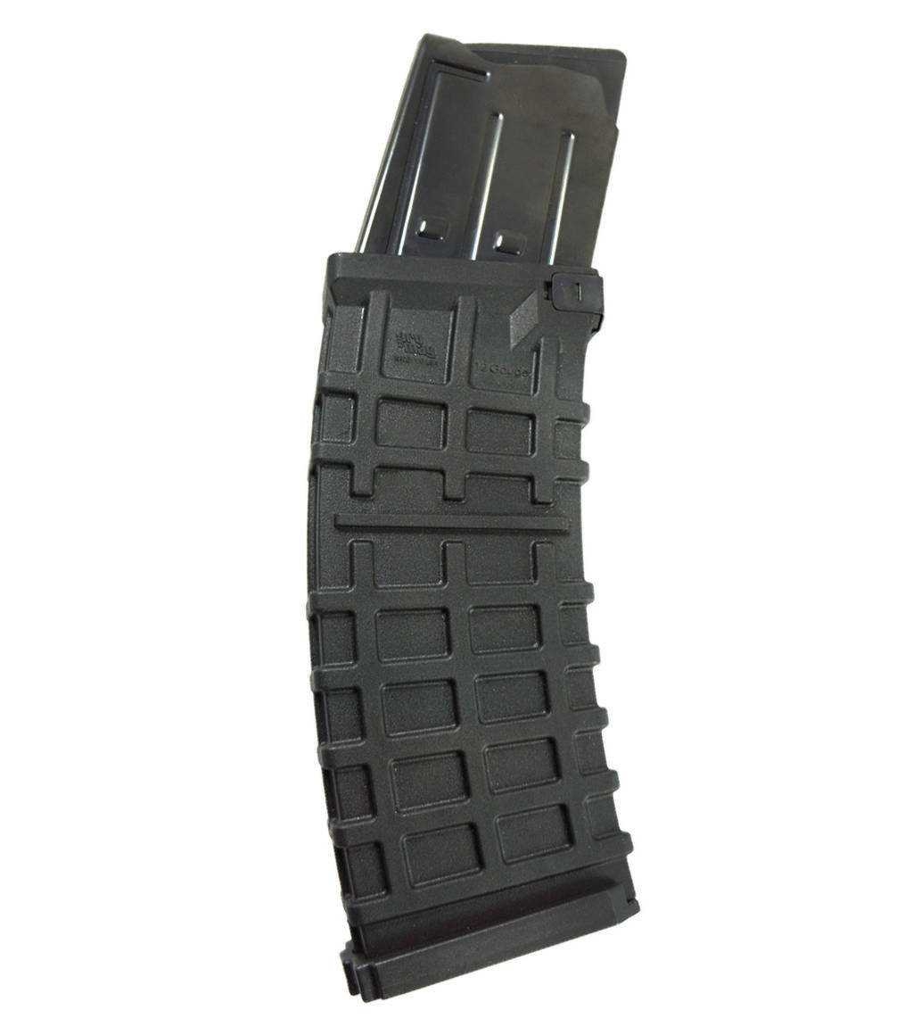 Promag Akdal MKA 1919 Shotgun Magazine 12 ga 2-3/4 Black Polymer 10/rd