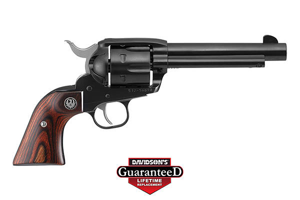 RUGER VAQUERO BLUED 357 MAG SA REVOLVER 5.5 BBL BL