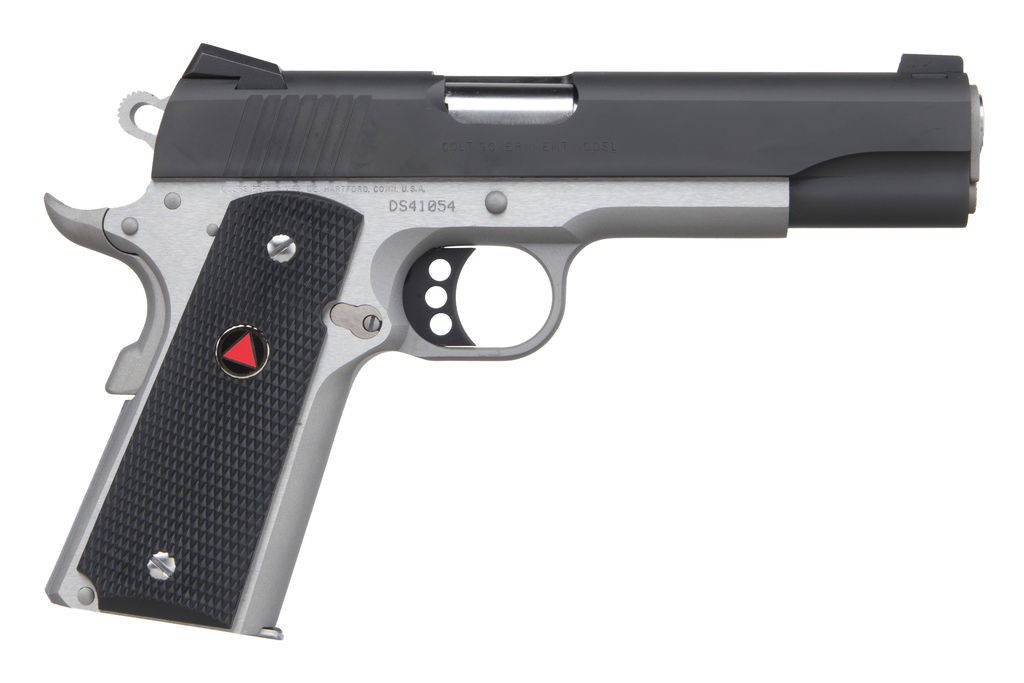 Colt Delta Elite Two-Tone Handgun 10mm Auto 8rd Magazine(2) 5" Barrel