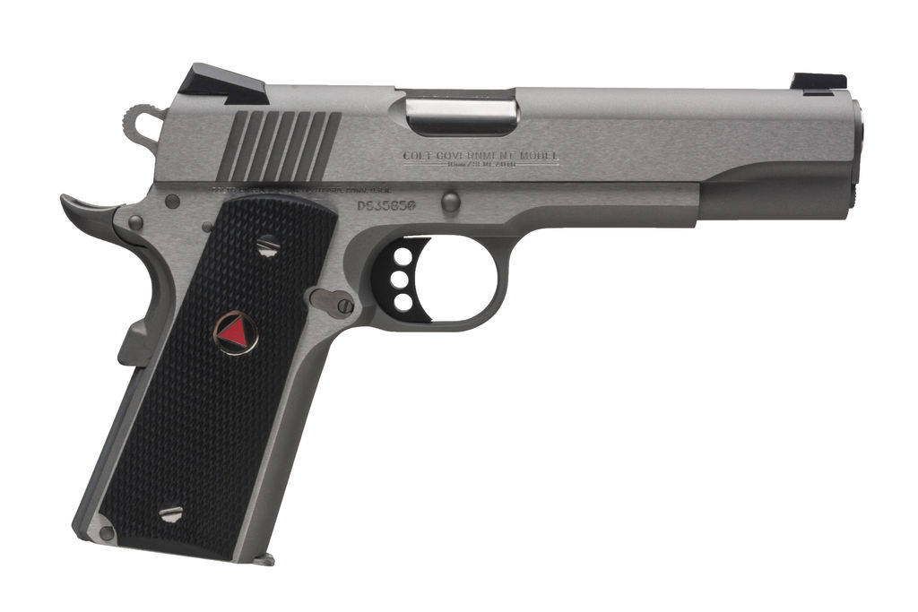 Colt Delta Elite Handgun 10mm Auto 8rd Magazine 5" Barrel Stainless Finish