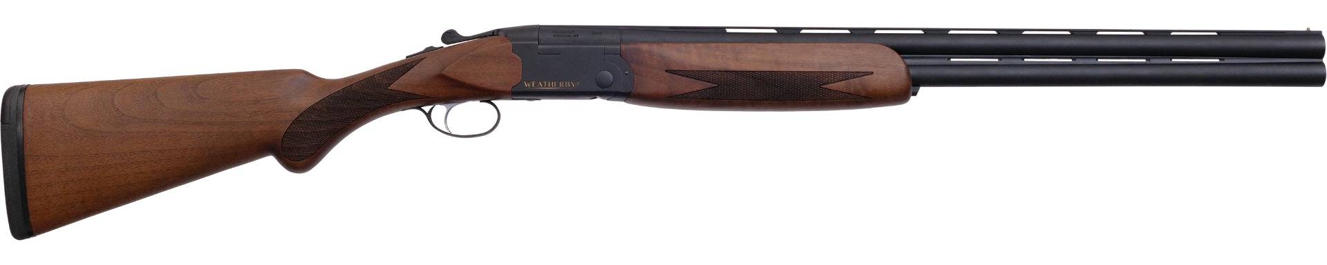 Weatherby Orion Matte Blue Shotgun 12 ga 2rd Capacity 26" Barrel Walnut Stock - Image 5