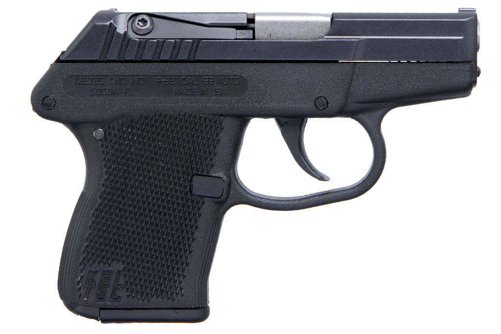 Kel-Tec P-32 Handgun .32 ACP 7rd Magazine 2.68" Barrel Black