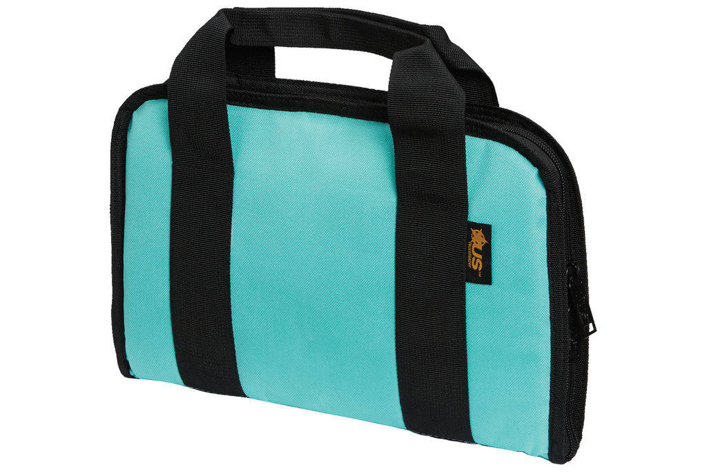 US PK ATTACHE POLY ROBINS EGG BLUE