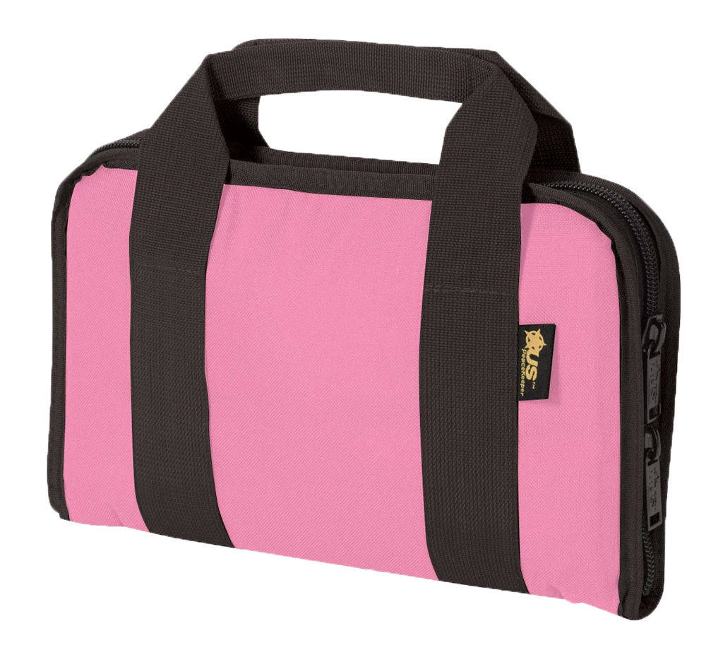 US PK ATTACHE POLY PINK