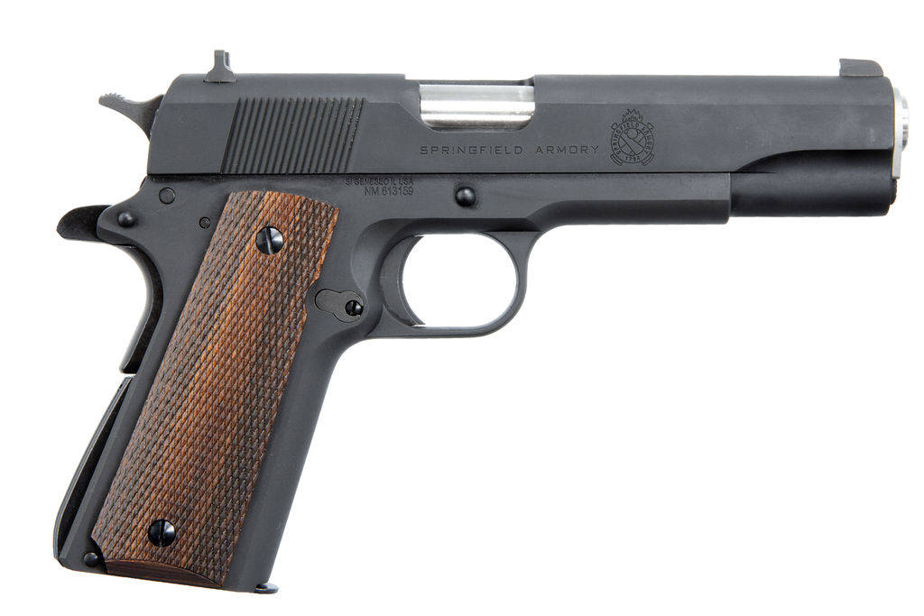 Springfield 1911 Defender .45 ACP 7rd Magazine 5" Barrel Parkerized