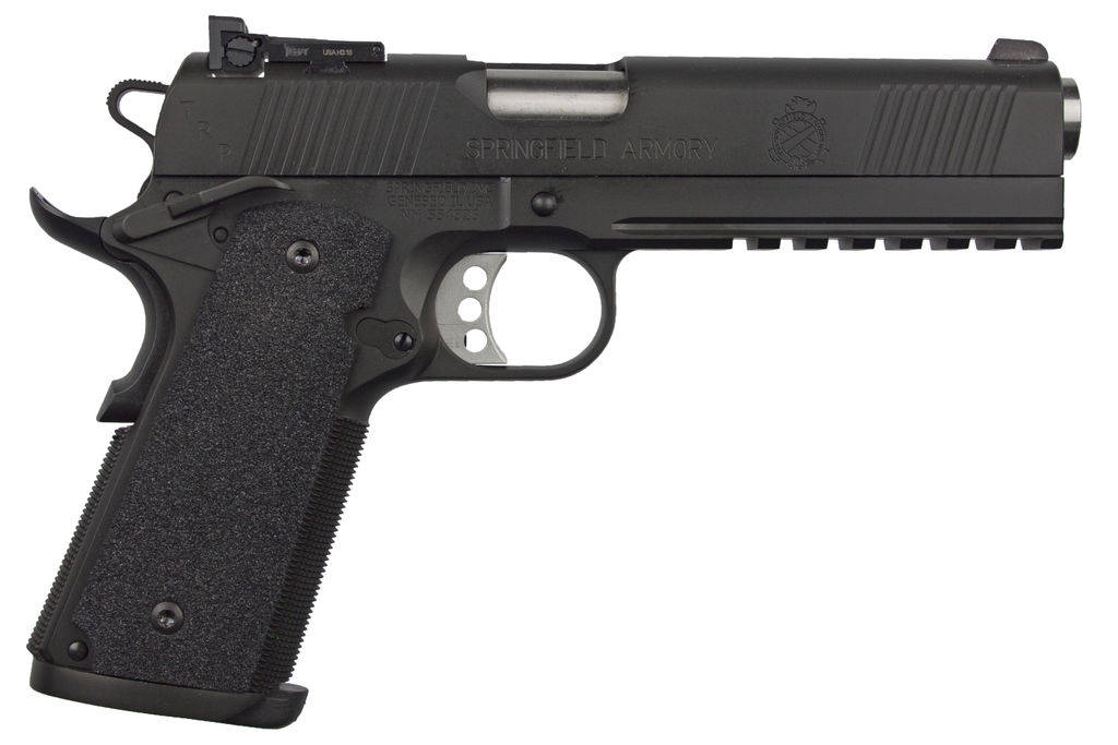 1911 .45 TRP OPERATOR BLK ARMORY KOTE ADJ TRITIUM NS/CA VER W/RANGE BAG