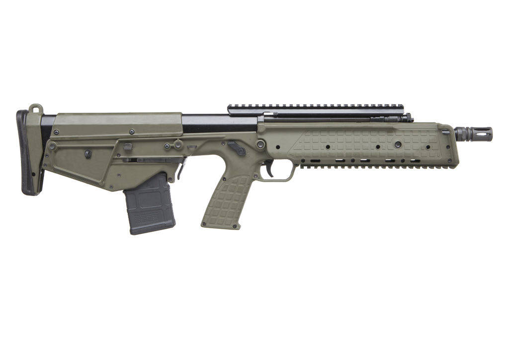 Kel-Tec RDB17 Rifle .223 Rem/5.56mm 20rd magazine 17" Barrel. Green
