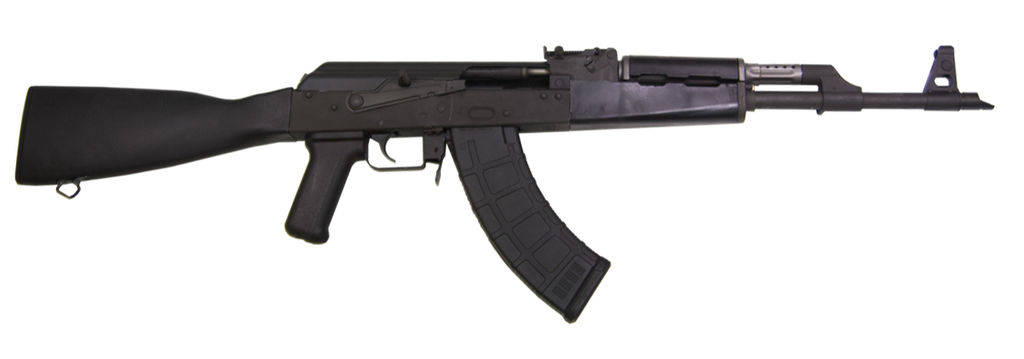 Century Arms VSKA Rifle 7.62x39mm 30rd Magazine 16.25" Barrel Black
