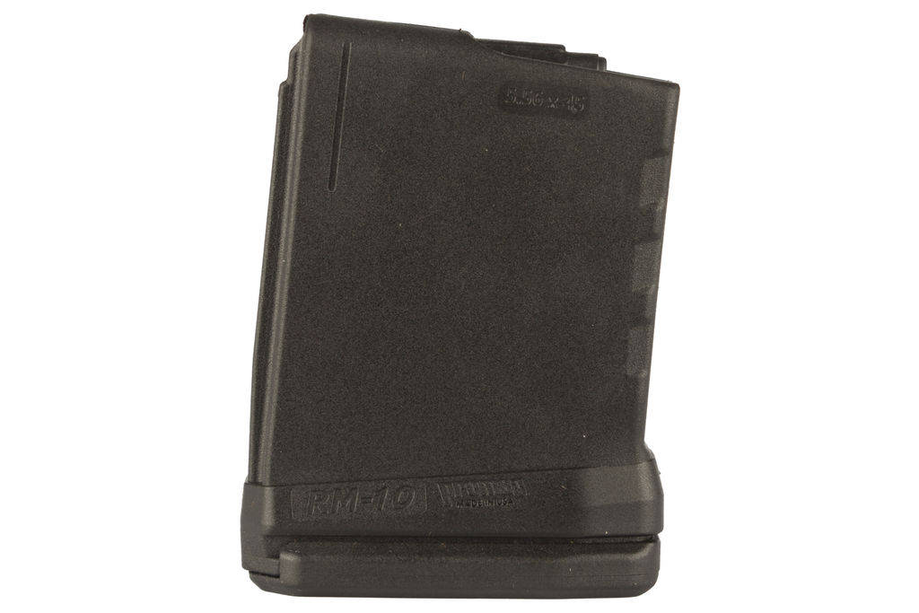 ProMag AR-15 Roller Follower Magazine 5.56mm 10/rd Black Polymer