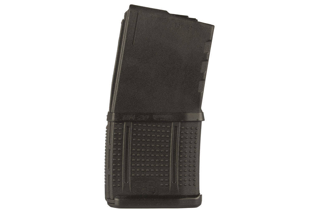 ProMag AR-15 Roller Follower Magazine 5.56mm 20/rd Black Polymer