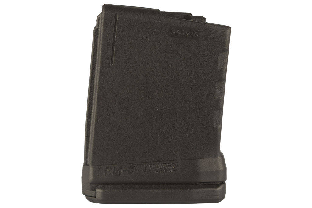 ProMag AR-15 Roller Follower Magazine Black Polymer 5.56mm 5/rd