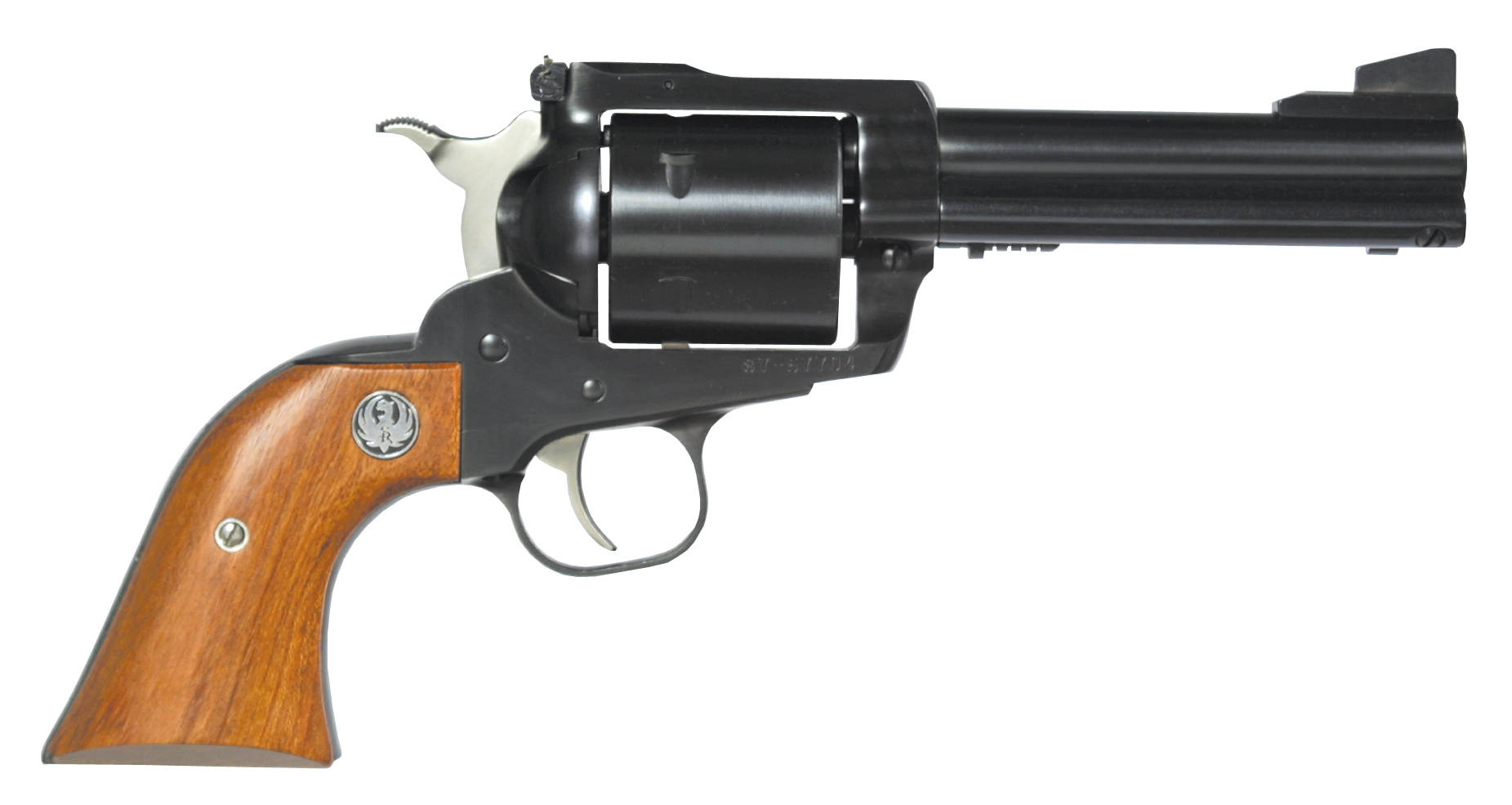 SUPER BLACKHAWK STANDARD 44 REM MAG SA REVOLVER 4.62 BBL BL