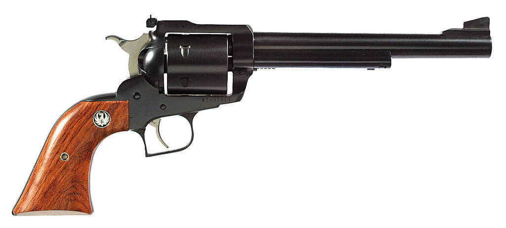 SUPER BLACKHAWK STANDARD 44 REM MAG SA REVOLVER 7.5 BBL BL