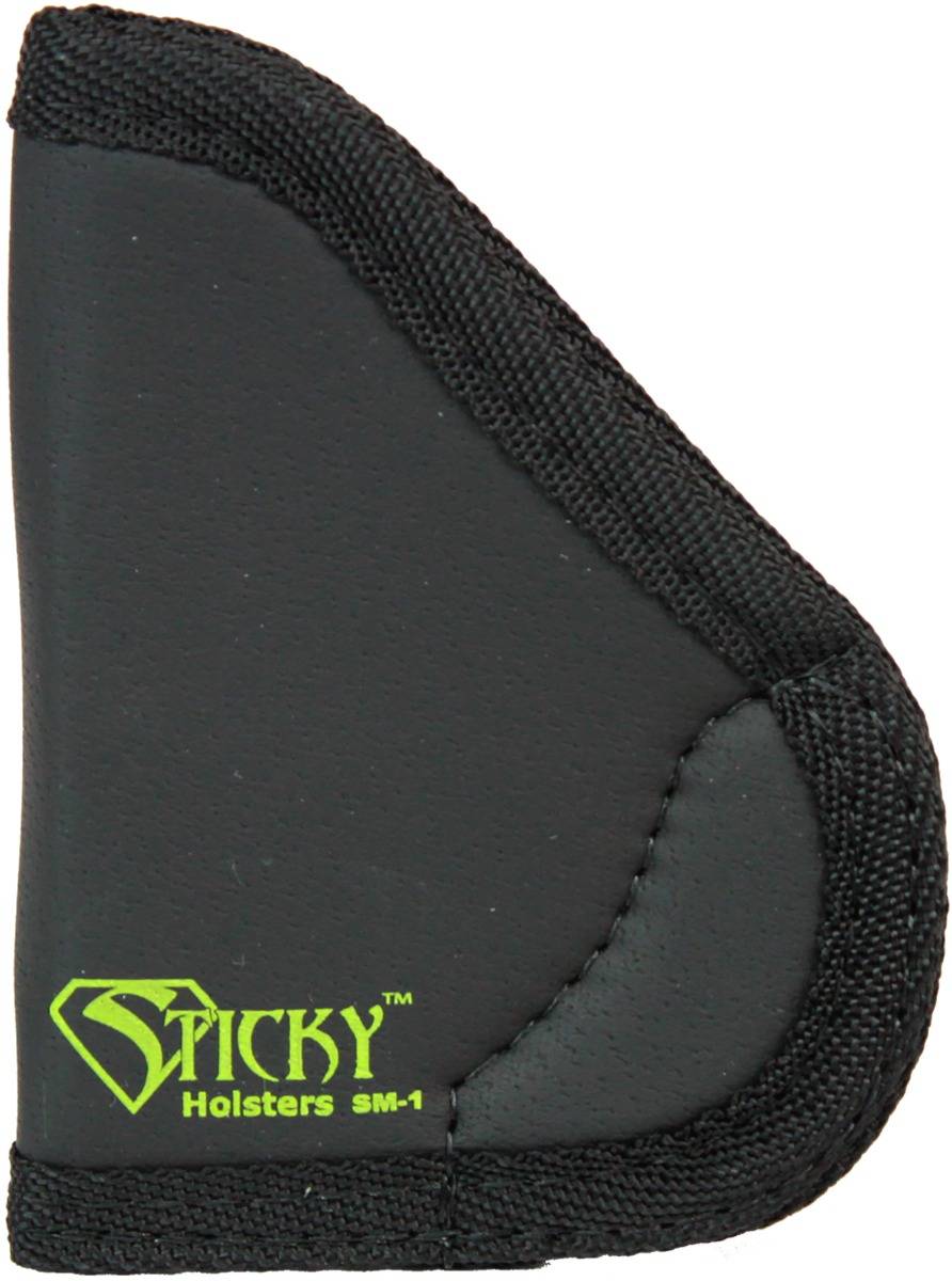 Sticky Holsters Small Sticky Pocket Holster for 2.5" Autos/Derringers Black Ambi