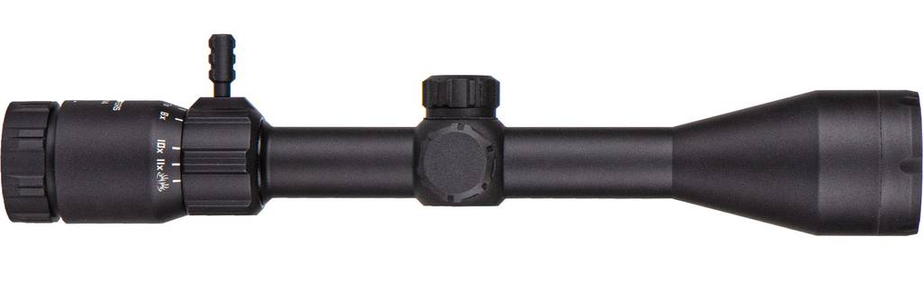 Sig Sauer Buckmasters Rifle Scope 3-12x44mm 1" SFP BDC Reticle Black