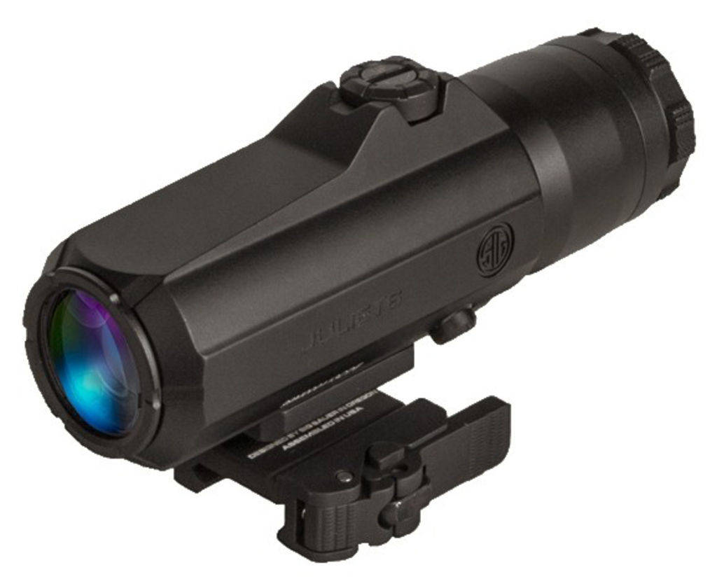 Sig Sauer Juliet 6 Magnifier - 6x24mm PowerCam 90 Degree Mount Black