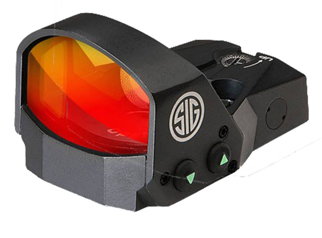 Sig Sauer ROMEO1 Mini Reflex Sight 1x30mm 3 MOA Red Dot Reticle Black