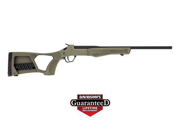 SS Poly Tuffy 410GA 18.5" BK/OD Green Break-Action Shotgun
