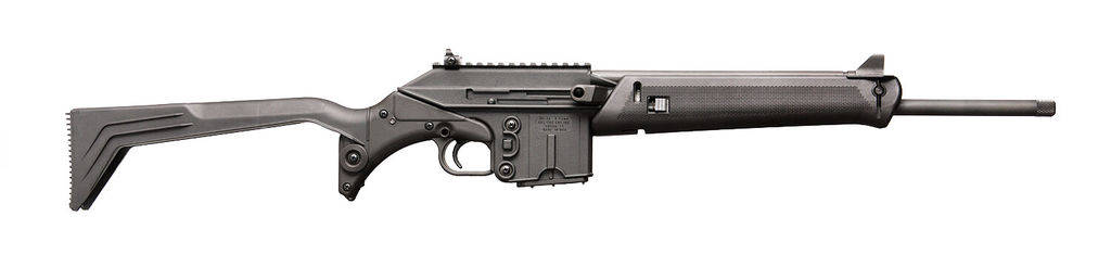 Kel-Tec SU-16 Rifle .223 Rem 10rd Magazines (2) 16" Barrel Black