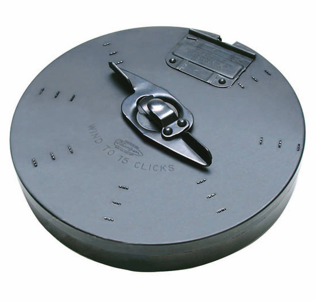 Kahr Arms Thompson SMG Rifle Drum Magazine .45 ACP 100/rd